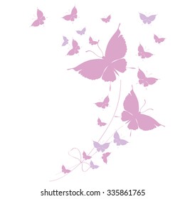 butterflies design