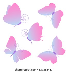 butterflies design