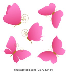 butterflies design