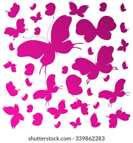 butterflies design