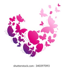 butterflies design