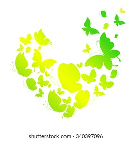 butterflies design