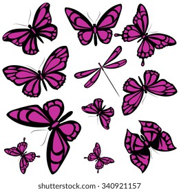 butterflies design