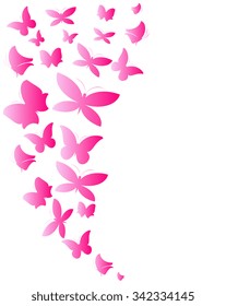 butterflies design