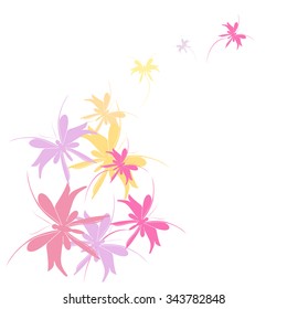 butterflies design
