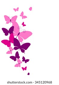 butterflies design