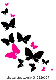 butterflies design