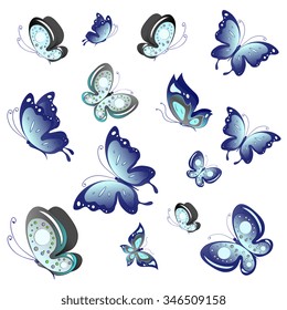 butterflies design