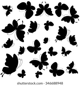 butterflies design