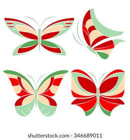 butterflies design