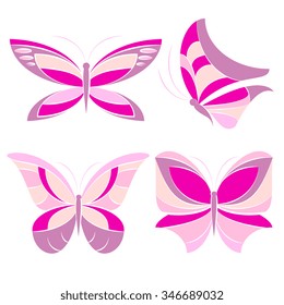 butterflies design