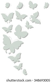 butterflies design