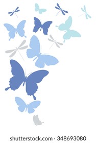 butterflies design