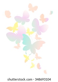 butterflies design