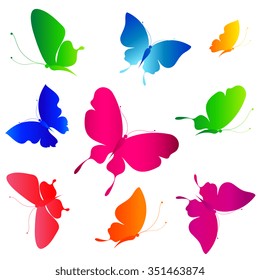 butterflies design