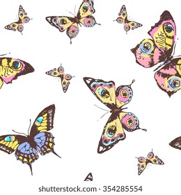 butterflies design