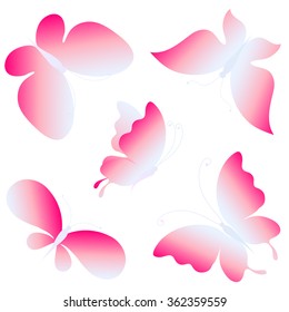butterflies design