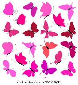 butterflies design