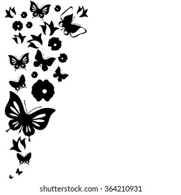 butterflies design