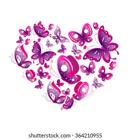butterflies design