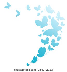 butterflies design