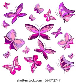 butterflies design