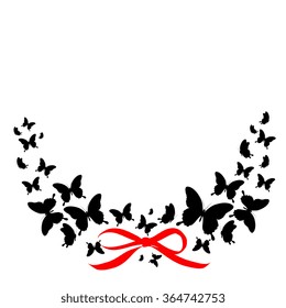 butterflies design