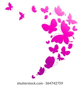 butterflies design