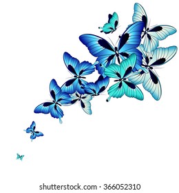 Butterflies Design Stock Vector (Royalty Free) 366052310 | Shutterstock