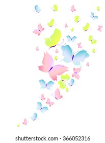 butterflies design
