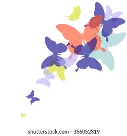 butterflies design