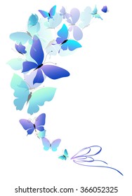 butterflies design