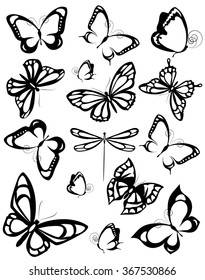 butterflies design
