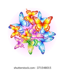 butterflies design