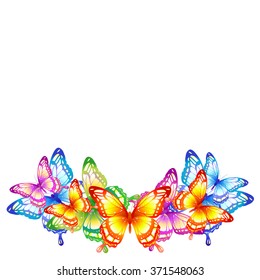 butterflies design