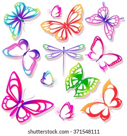 butterflies design