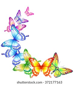 butterflies design