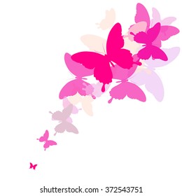 butterflies design