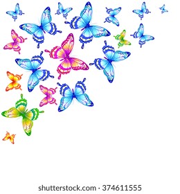 butterflies design