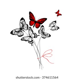 butterflies design