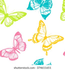 butterflies design