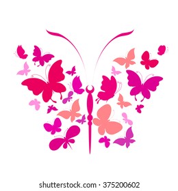 butterflies design