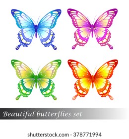 butterflies design