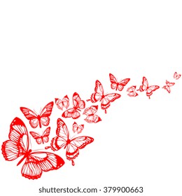 butterflies design