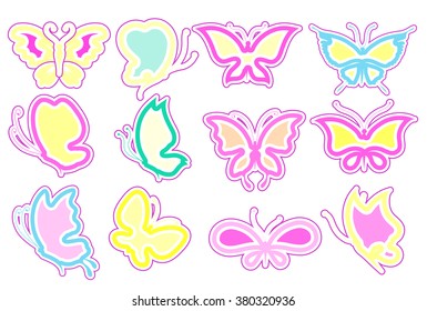 butterflies design