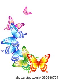 butterflies design
