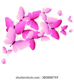 butterflies design