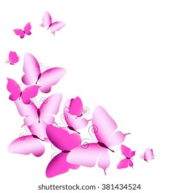 butterflies design
