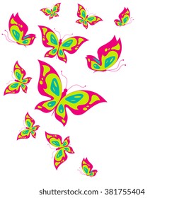butterflies design