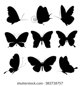 diseño mariposas
